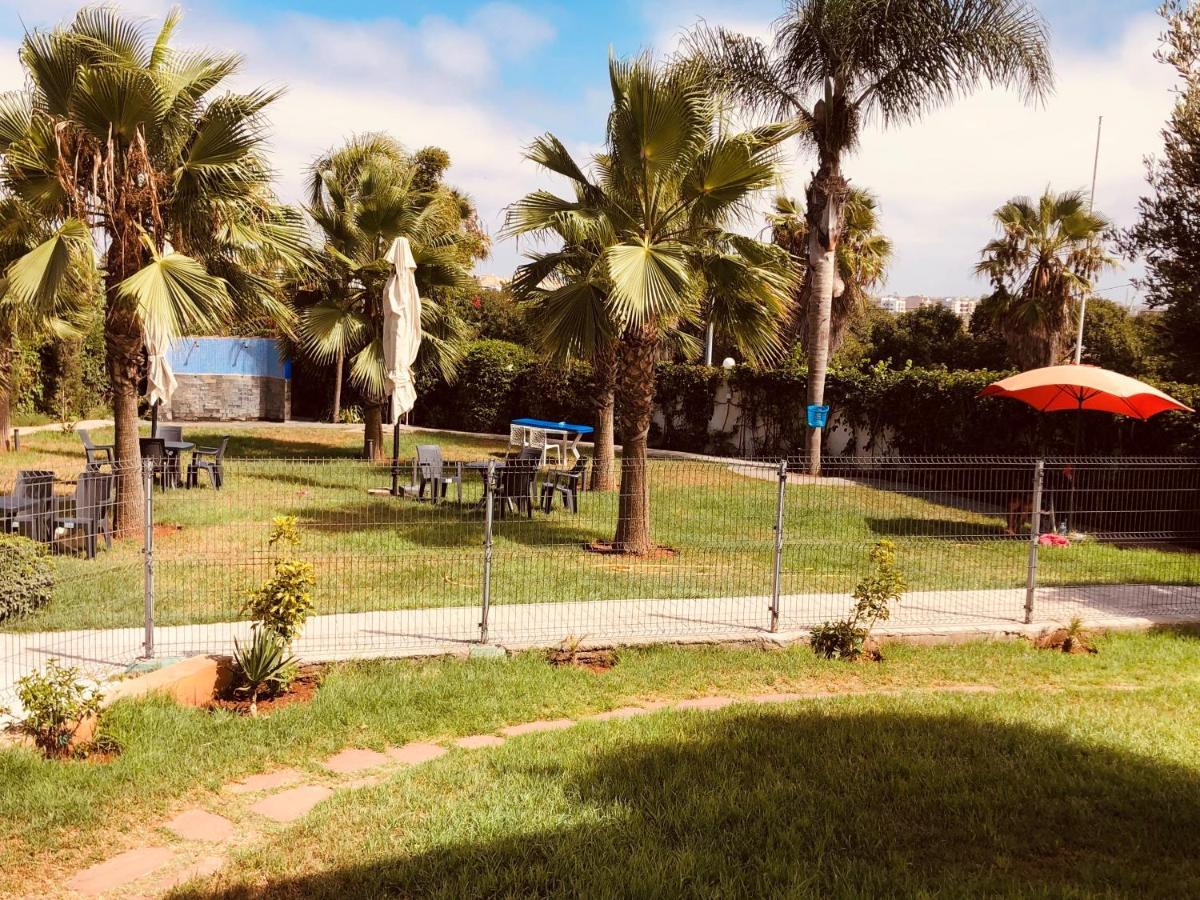 Hebergement Bord De Mer Casablanca Exteriör bild