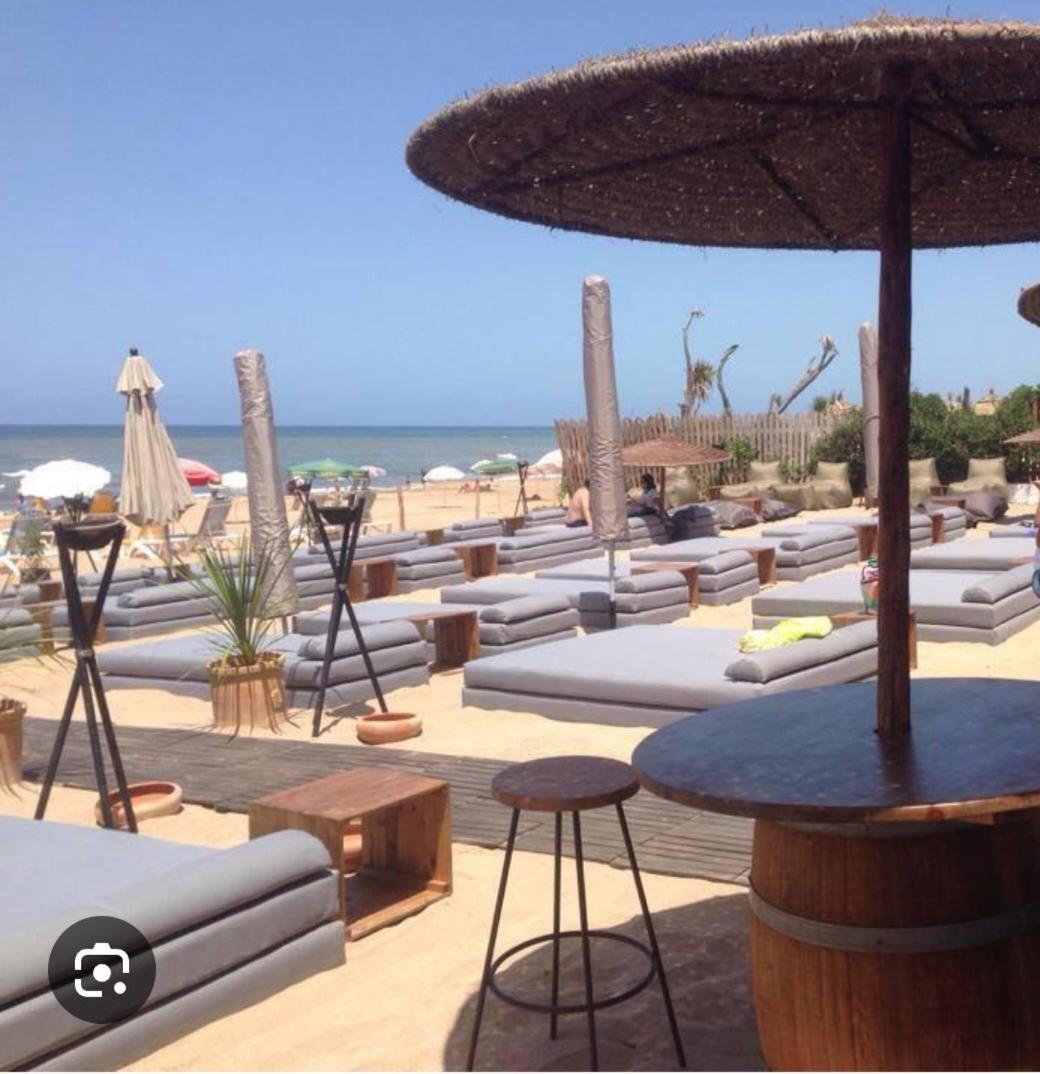 Hebergement Bord De Mer Casablanca Exteriör bild