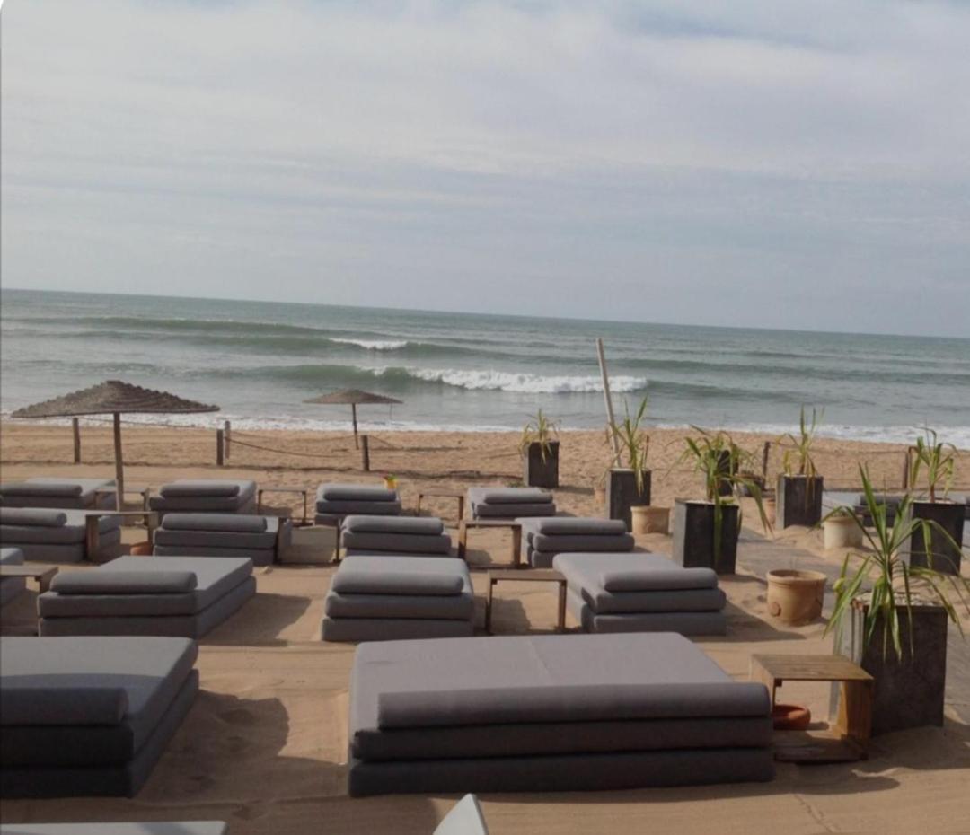 Hebergement Bord De Mer Casablanca Exteriör bild